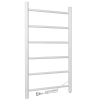 Полотенцесушитель электрический Vimarr Kaskad LNK-VMRKe58W 500х800 лесенка, белый