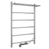 Полотенцесушитель электрический Vimarr Kaskad LNK-VMRKeP58Cr 500х800 лесенка, с полкой, хром