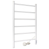 Полотенцесушитель электрический Vimarr Kaskad LNK-VMRKeT58W 500х800 лесенка, с диммером, белый