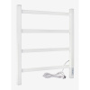 Полотенцесушитель электрический профильный Vimarr Kaskad LNK-VMRKePT56W 500х600 лесенка, белый