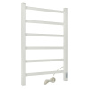 Полотенцесушитель электрический профильный Vimarr Kaskad LNK-VMRKePT58W 500х800 лесенка, белый