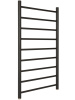 Полотенцесушитель водяной Vimarr Briz Mega LNK-LM13VMRB51BM 500х1000 лесенка, черный матовый (муар)