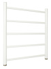 Полотенцесушитель водяной Vimarr Briz Mega LNK-LM13VMRB56W 500х600 лесенка, белый