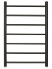 Полотенцесушитель водяной Vimarr Briz Mega LNK-LM13VMRB58BM 500х800 лесенка, черный матовый (муар)