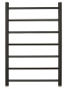 Полотенцесушитель водяной Vimarr Briz Mega LNK-LM13VMRB58BM 500х800 лесенка, черный матовый (муар)
