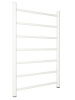Полотенцесушитель водяной Vimarr Briz Mega LNK-LM13VMRB58W 500х800 лесенка, белый
