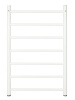 Полотенцесушитель водяной Vimarr Briz Mega LNK-LM13VMRB58W 500х800 лесенка, белый