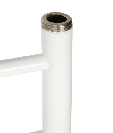 Полотенцесушитель водяной Vimarr Briz Mega LNK-LM13VMRB58W 500х800 лесенка, белый