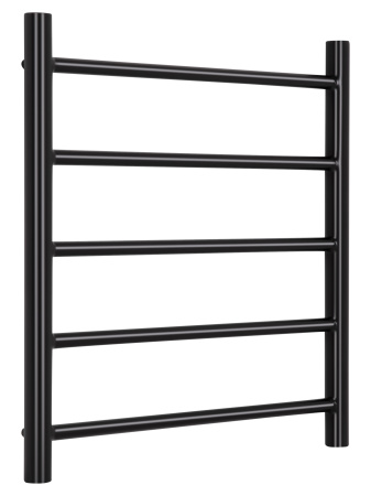 Полотенцесушитель водяной Vimarr Briz Mega PSV-LM13VMRB56BL 500х600 лесенка, черный матовый