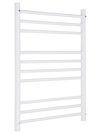 Полотенцесушитель водяной Vimarr Saturn Mega PSV-LM70VMRS58W 500х800 лесенка, белый матовый