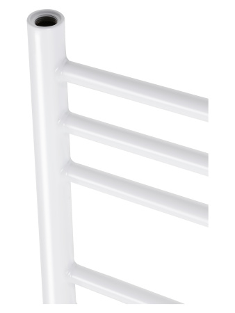 Полотенцесушитель водяной Vimarr Saturn Mega PSV-LM70VMRS58W 500х800 лесенка, белый матовый