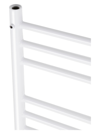 Полотенцесушитель водяной Vimarr Saturn Mega PSV-LM70VMRS58W 500х800 лесенка, белый матовый