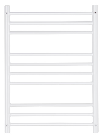 Полотенцесушитель водяной Vimarr Saturn Mega PSV-LM70VMRS58W 500х800 лесенка, белый матовый