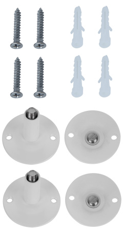 Полотенцесушитель электрический Vimarr Kaskad Mega LNK-LMVMRKe58W 500х800 лесенка, белый