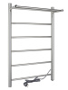 Полотенцесушитель электрический Vimarr Kaskad Mega LNK-LMVMRKeP58Cr 500х800 лесенка, с полкой, хром