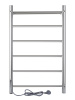Полотенцесушитель электрический Vimarr Kaskad Mega LNK-LMVMRKeP58Cr 500х800 лесенка, с полкой, хром