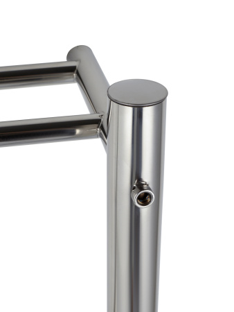 Полотенцесушитель электрический Vimarr Kaskad Mega LNK-LMVMRKeP58Cr 500х800 лесенка, с полкой, хром