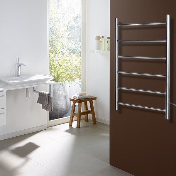 Полотенцесушитель электрический Vimarr Kaskad Sigma LNK-SVMRKe58Cr 500х800 лесенка, хром