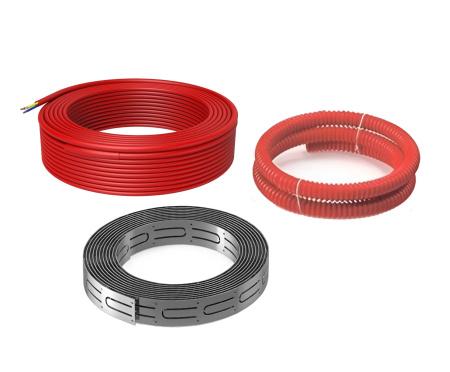 Греющий кабель (секция нагревательная) Vimarr L 541L1700KS93-220B-M1-00 93м 1700 Вт (8,5-11,35 м2) без терморегулятора