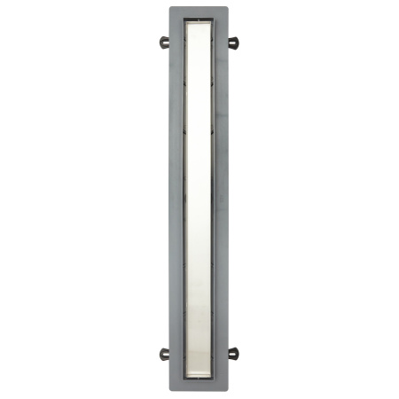 Трап линейный (душевой лоток) Vimarr WG-2 516WG247001050 700 мм с вертикальным выходом D50 мм, с решеткой под плитку (перевертыш)