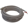 540TM378-1023 Терморегулятор Vimarr (черный) сенсорный программируемый с зеркальным дисплеем (зеркальный) и двумя датчиками/до 3,5 кВт (встраиваемый) 540TM378-1023