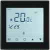 540TM1058-1052 Терморегулятор Vimarr (черный) WIFI сенсорный программируемый с ЖК дисплеем и двумя датчиками/до 3,5 кВт (встраиваемый) 540TM1058-1052