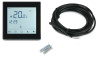 540TM1058-1052 Терморегулятор Vimarr (черный) WIFI сенсорный программируемый с ЖК дисплеем и двумя датчиками/до 3,5 кВт (встраиваемый) 540TM1058-1052