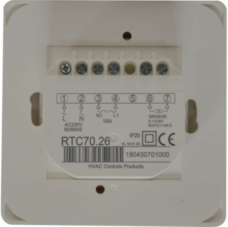 Теплый пол Vimarr LM 540LM300KM2.0-M1-01 2 м2 300 Вт с белым механическим терморегулятором