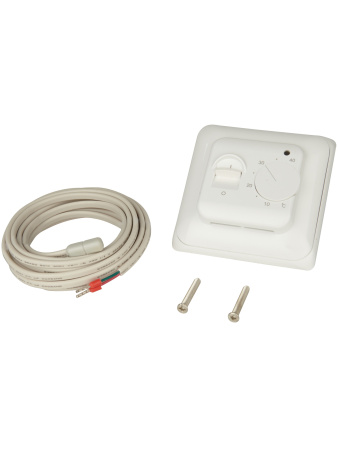 Теплый пол Vimarr LM 540LM375KM2.5-M1-01 2.5 м2 375 Вт с белым механическим терморегулятором