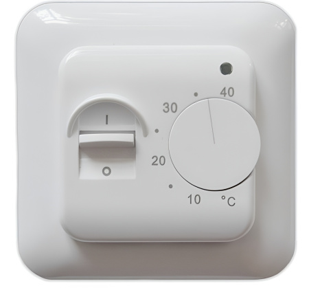 Теплый пол Vimarr SM 540SM1050KM7.0-M1-01 7 м2 1050 Вт с белым механическим терморегулятором