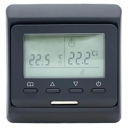 Теплый пол Vimarr LM 540LM1050KM7.0-M1-32 7 м2 1050 Вт с черным WiFi программируемым терморегулятором