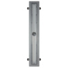 Трап линейный (душевой лоток) Vimarr G-1 516G148001050 800 мм с вертикальным выходом D50 мм, с решеткой хром