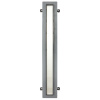 Трап линейный (душевой лоток) Vimarr G-2 516G245001050 500 мм с вертикальным выходом D50 мм, с решеткой под плитку (перевертыш)
