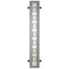 Трап линейный (душевой лоток) Vimarr SG-1 516SG144001050 400 мм с вертикальным выходом D50 мм, с решеткой хром