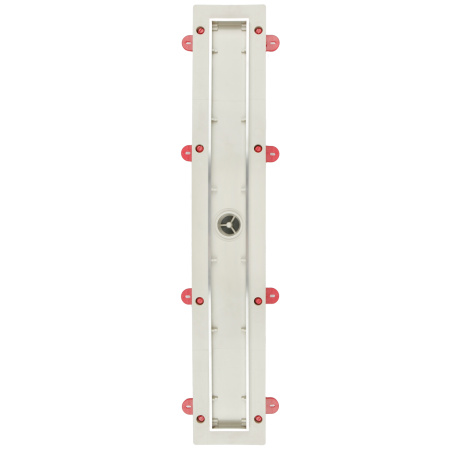 Трап линейный (душевой лоток) Vimarr C.1 517C46001050 600 мм с вертикальным выходом D50 мм, с решеткой под плитку