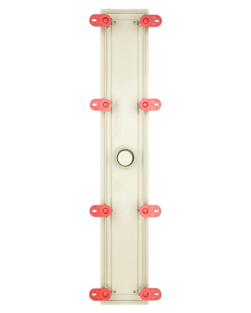 Трап линейный (душевой лоток) Vimarr C.1 517C46001050 600 мм с вертикальным выходом D50 мм, с решеткой под плитку