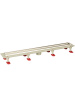 Трап линейный (душевой лоток) Vimarr C.1 517C48001050 800 мм с вертикальным выходом D50 мм, с решеткой под плитку