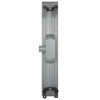 Трап линейный (душевой лоток) Vimarr WD-2 516WD236011040 600 мм с рамкой из нержавеющей стали, с горизонтальным выходом D40/50 мм, с решеткой под плитку (перевертыш)