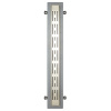 Трап линейный (душевой лоток) Vimarr WH-1 516WH149011050 900 мм с рамкой из нержавеющей стали, с вертикальным выходом D50 мм, с решеткой хром