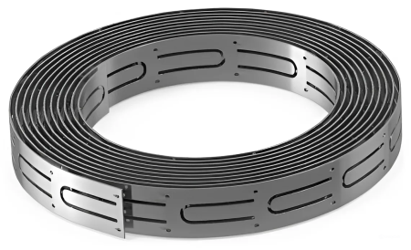 Греющий кабель (секция нагревательная) Vimarr L 541L1000KS55-220B-M1-11 55м 1000 Вт (5-6,67 м2) с белым программируемым терморегулятором