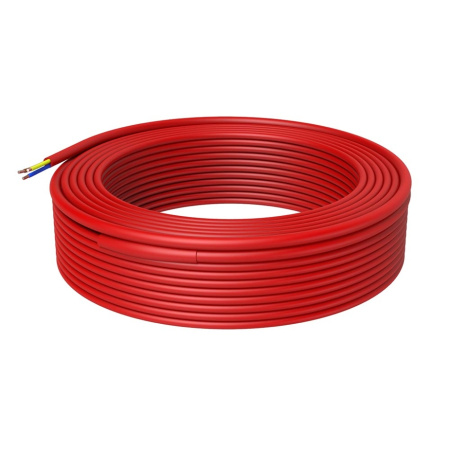 Греющий кабель (секция нагревательная) Vimarr S 541S2000KS111-220B-M1-01 111м 2000 Вт (10-13,35 м2) с белым механическим терморегулятором