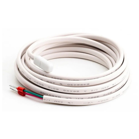 Греющий кабель (секция нагревательная) Vimarr S 541S1200KS65-220B-M1-12 65м 1170 Вт (6-8 м2) с черным программируемым терморегулятором