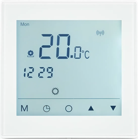 Теплый пол Vimarr L 550L-XICA660-3.0-51 3 м2 660 Вт с белым WiFi программируемым сенсорным терморегулятором