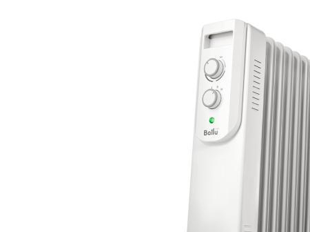 Радиатор масляный Ballu BOH/EX-09 2000 (Explorer, 9 секций) НС-1278095