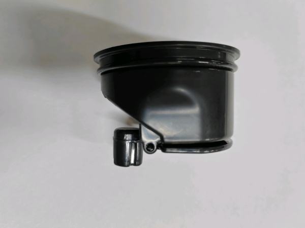 Сухой затвор с ловушкой для волос, для трапа Vimarr D50 черный