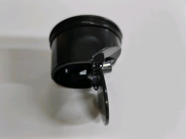 Сухой затвор с ловушкой для волос, для трапа Vimarr D50 черный