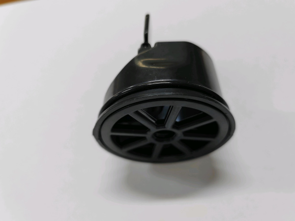 Сухой затвор с ловушкой для волос, для трапа Vimarr D50 черный