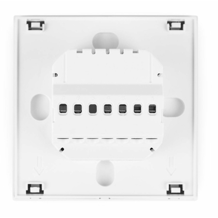 Теплый пол Vimarr L 542L1200TSP-8.0-24 8 м2 1200 Вт с белым программируемым сенсорным терморегулятором