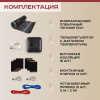 Теплый пол Vimarr L 552L-XICA100-1-02 1м 220 Вт/м2 с черным механическим терморегулятором