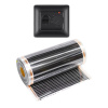 Теплый пол Vimarr L 552L-XICA100-2-02 2м 220 Вт/м2 с черным механическим терморегулятором